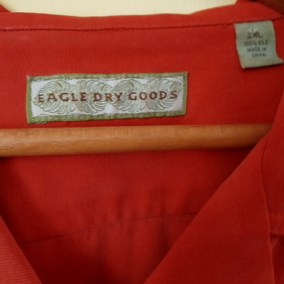 'Eagle Dry Goods' Clemson Tigers Button Down - Picture 3 of 4